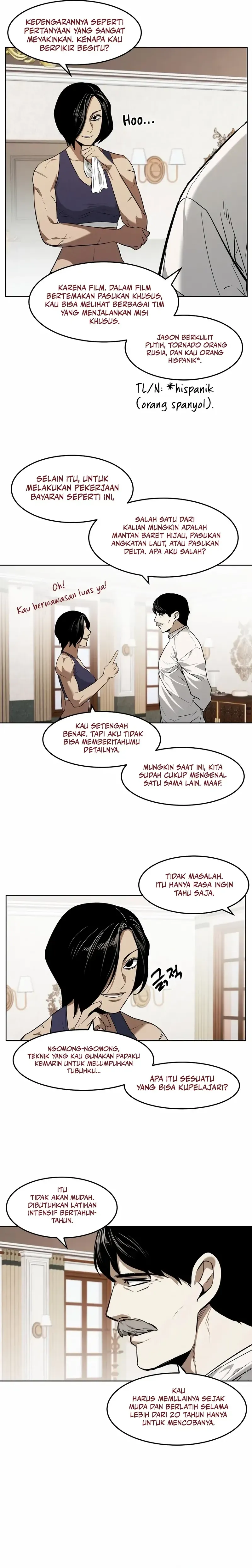 The Invincible Man chapter 73 halaman 5